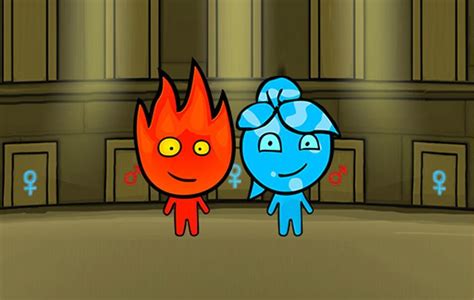 ateş ve su oyunu online - iki kişilik